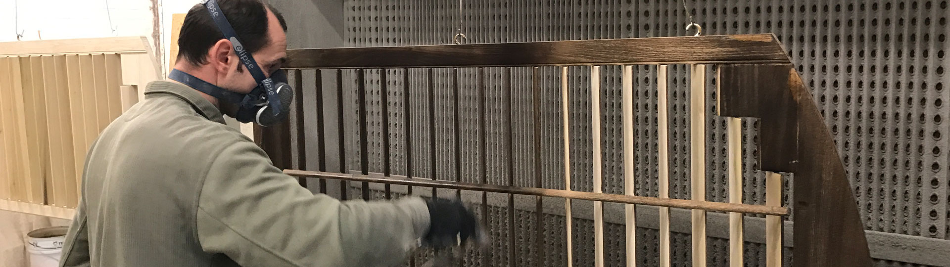 Paint spraying